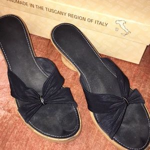 Handmade in Tuscany, Italy by Italian Shoemakers